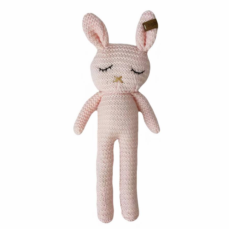 Doudou pour bébé en mousseline