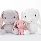 Lapin en peluche