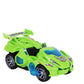 Voiture dinosaure transformable