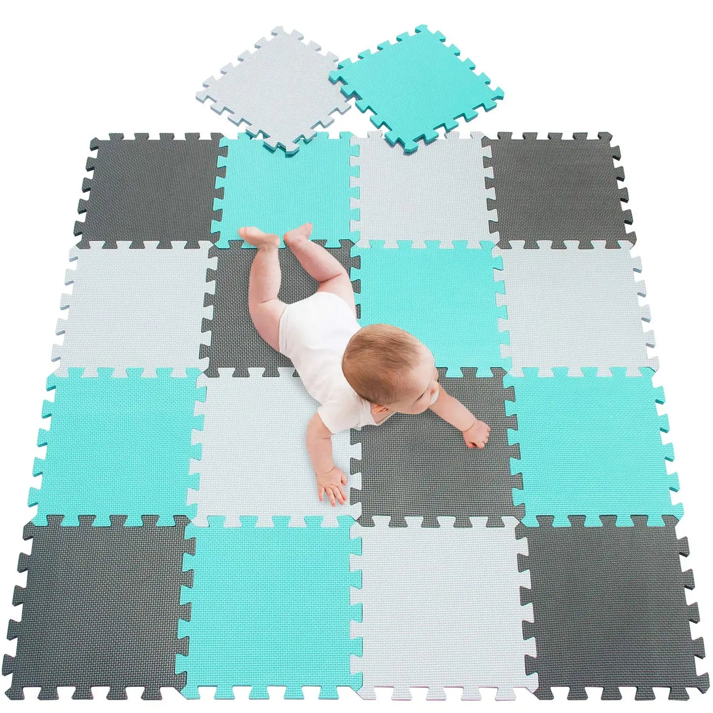 Tapis puzzle mousse enfant et bébé