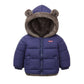 Manteau polaire reversible pour enfant