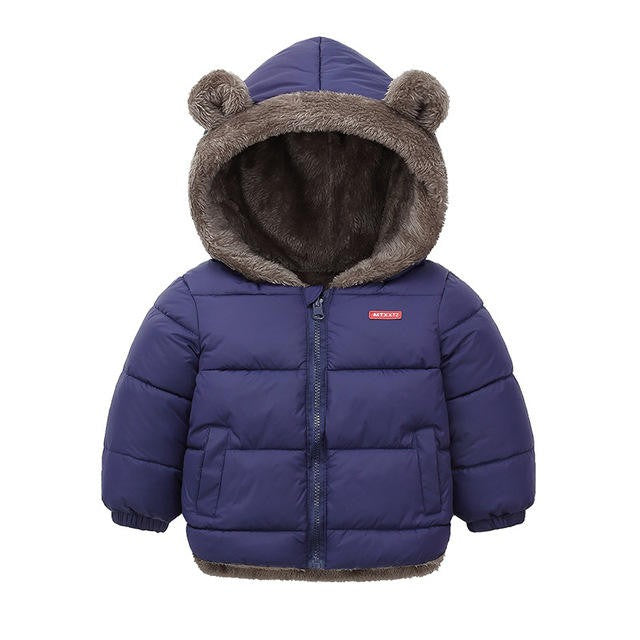 Manteau polaire reversible pour enfant