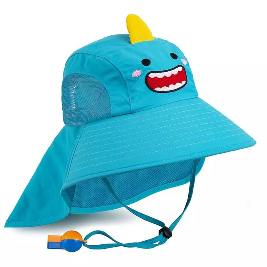 Chapeau anti uv pour enfant