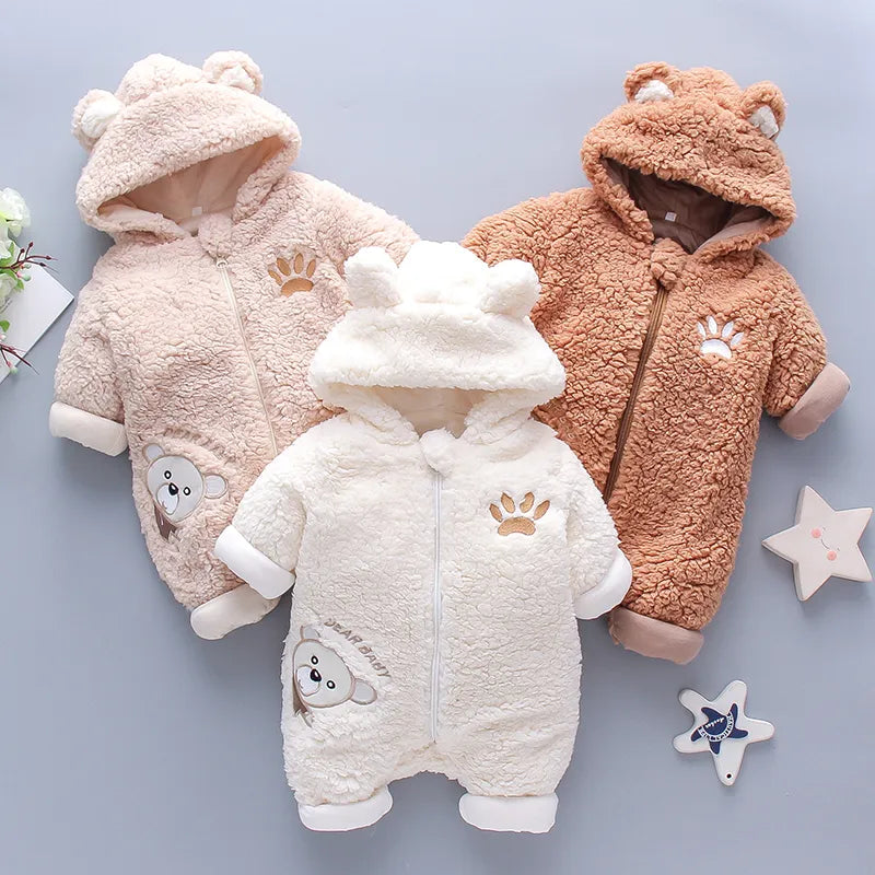 Combinaison d’hiver ourson