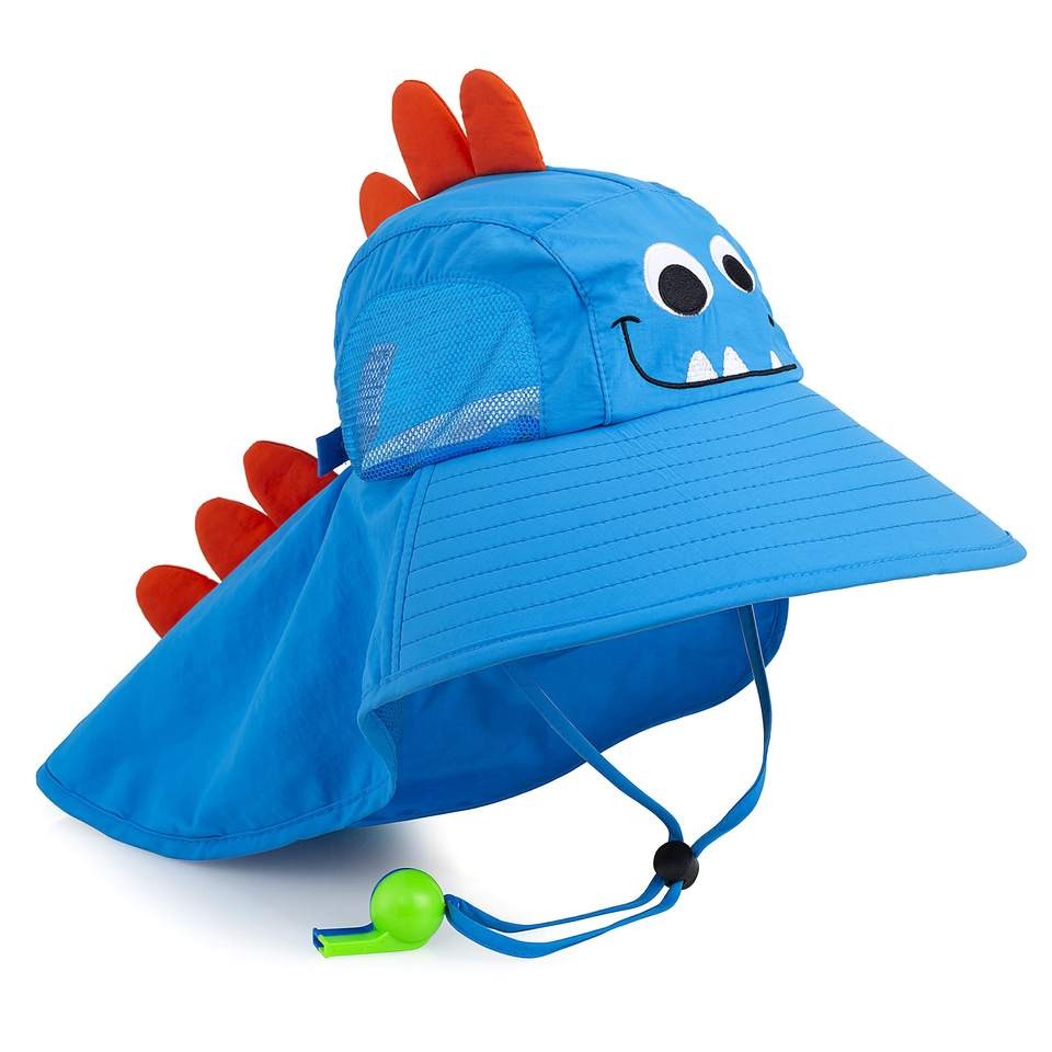 Chapeau anti uv pour enfant