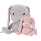 Lapin en peluche