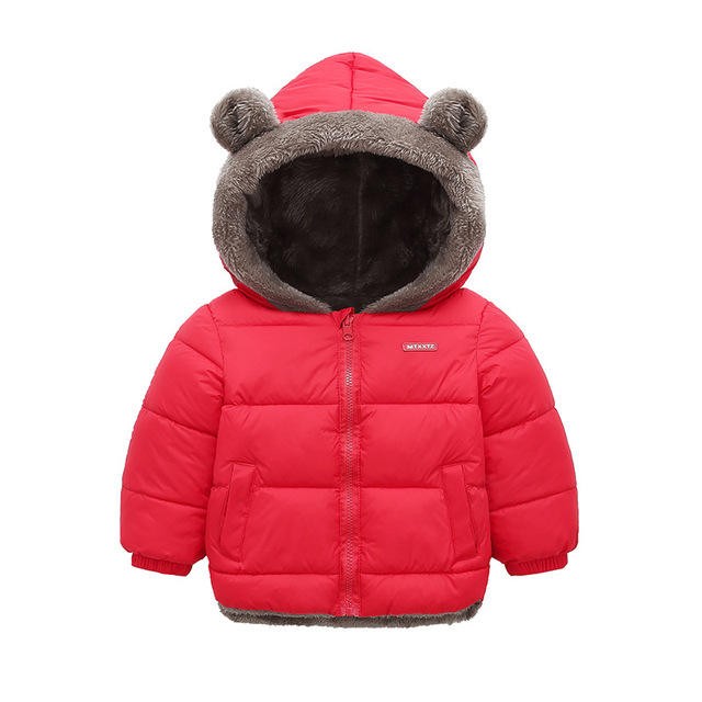 Manteau polaire reversible pour enfant