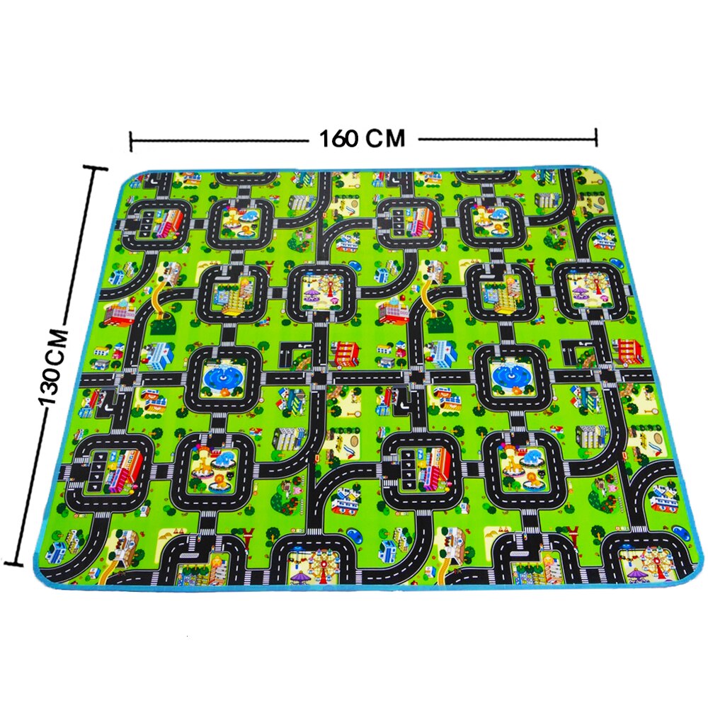 Tapis circuit de voiture enfant