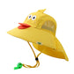 Chapeau anti uv pour enfant