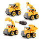 Camions de construction engins de chantier enfants