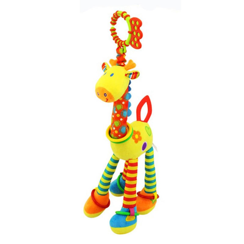 Hochet peluche la girafe