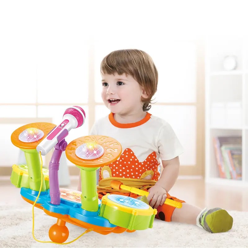 Instruments de musique bébé et enfant