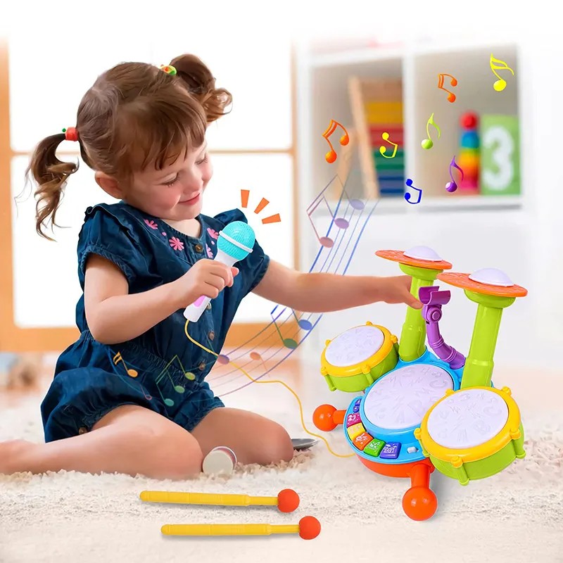 Instruments de musique bébé et enfant