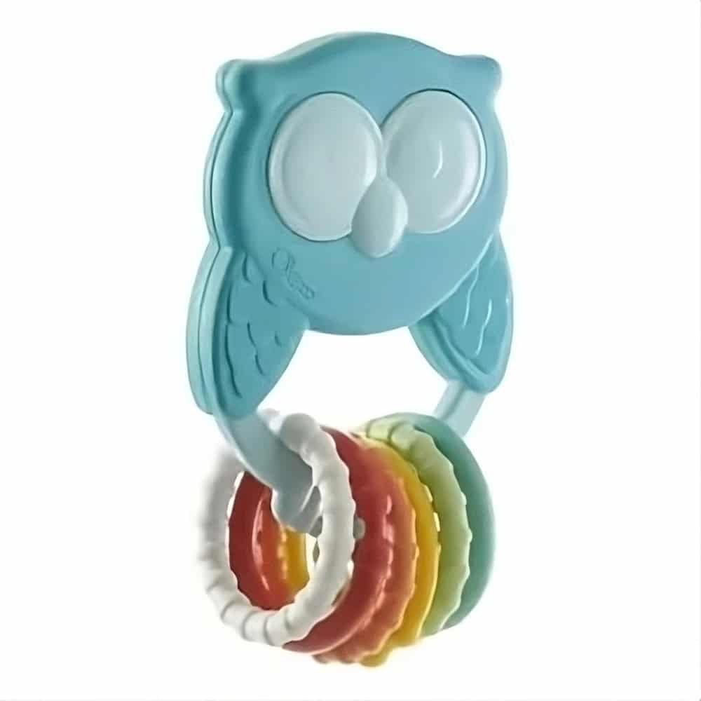 Hochet hibou pour bébé chicco