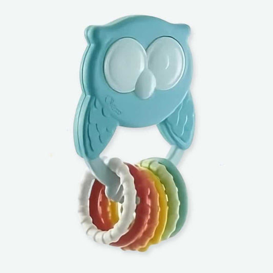 Hochet hibou pour bébé chicco