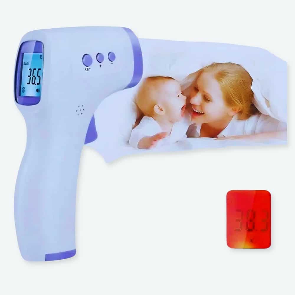 Thermomètre numérique pour bébé