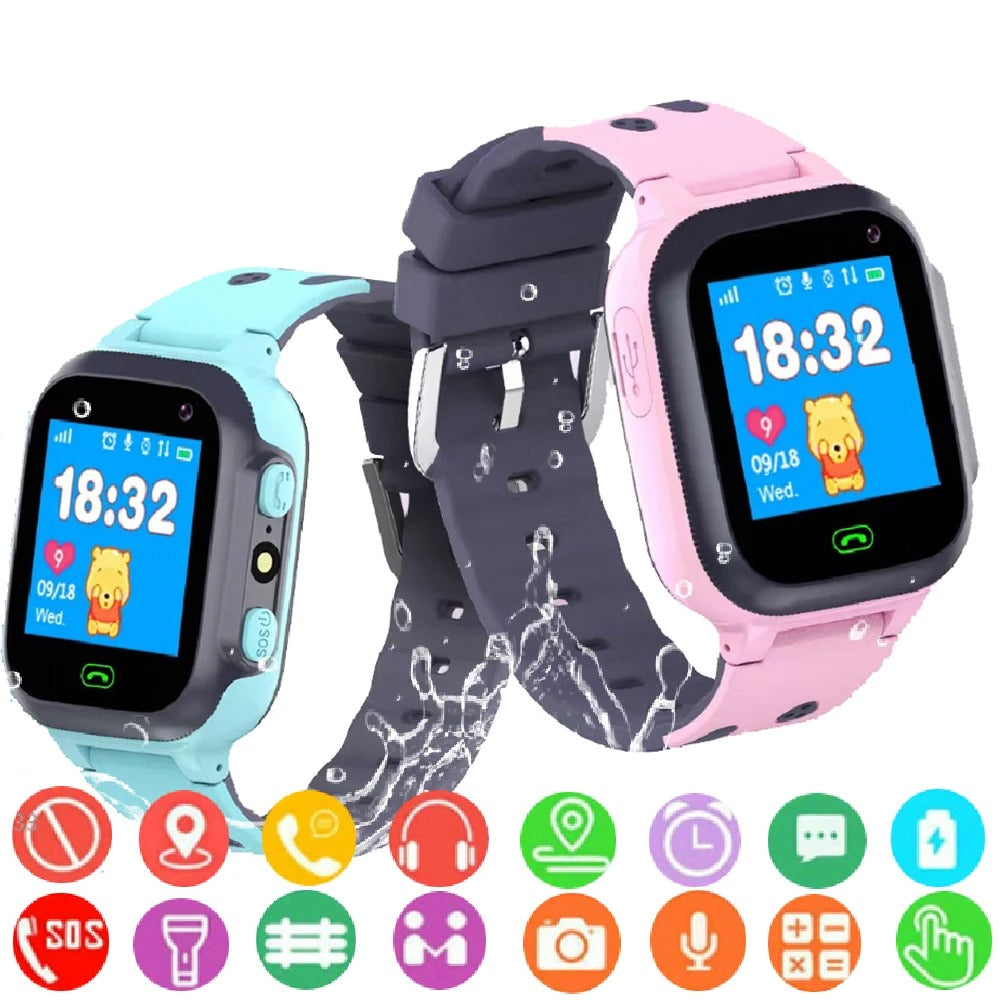 Montre connectée enfant gps