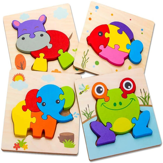 Mes premiers puzzles à encastrer 10 pièces