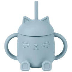 Gobelet bébé silicone chat