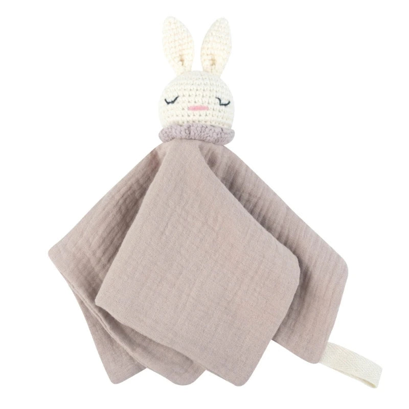 Doudou lapin en crochet