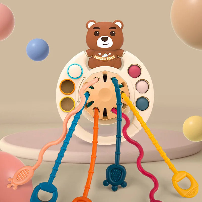 Bébé'grip space - jouet sensoriel montessori