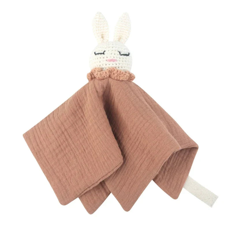 Doudou lapin en crochet