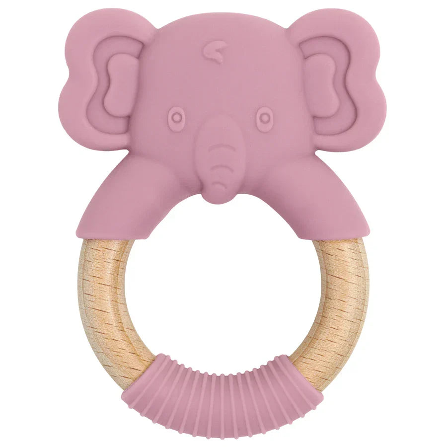 Anneau de dentition petit elephant