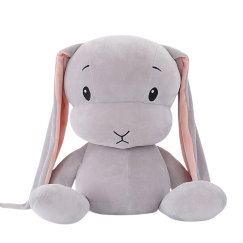 Lapin en peluche