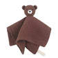 Doudou en crochet petit ours