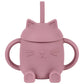 Gobelet bébé silicone chat