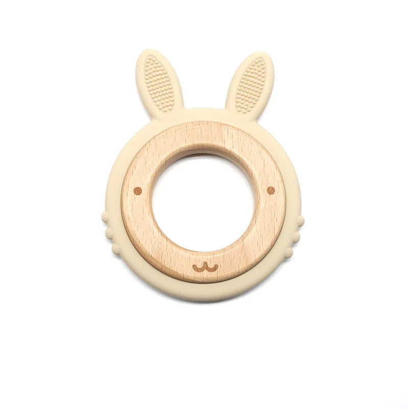 Anneau de dentition bébé lapin