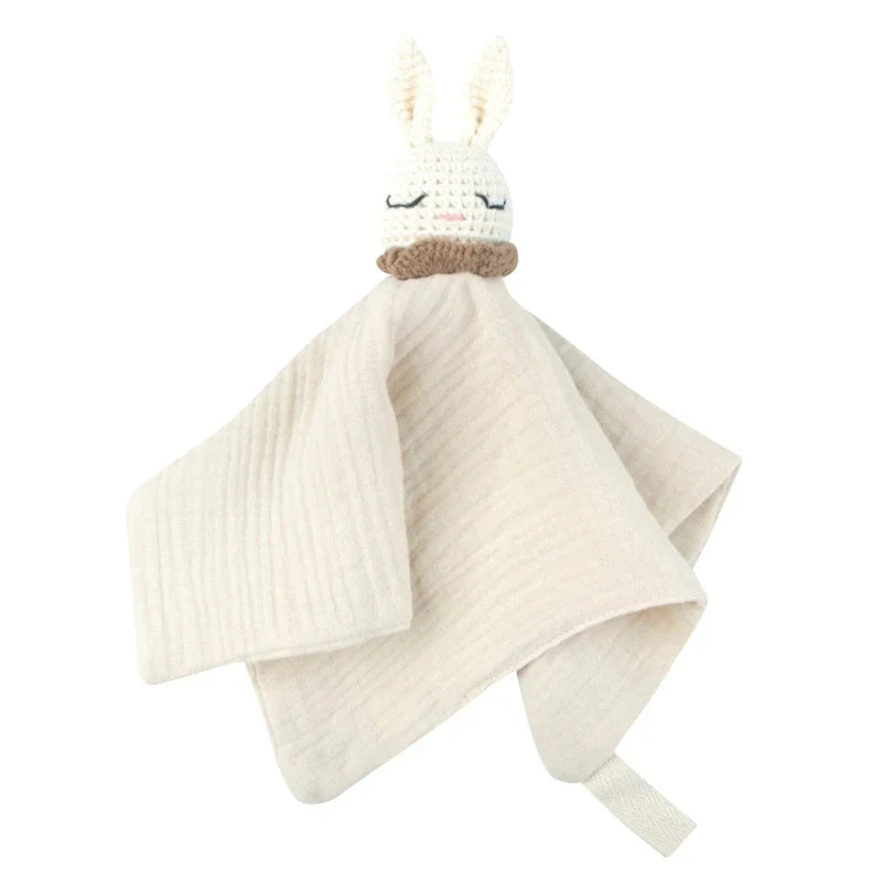 Doudou lapin en crochet