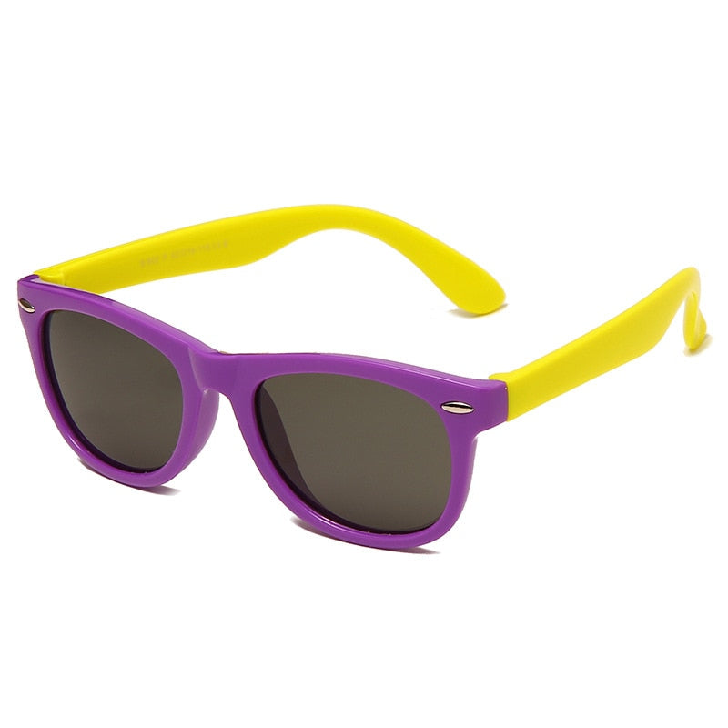 Lunettes de soleil polarisées enfant avec étui