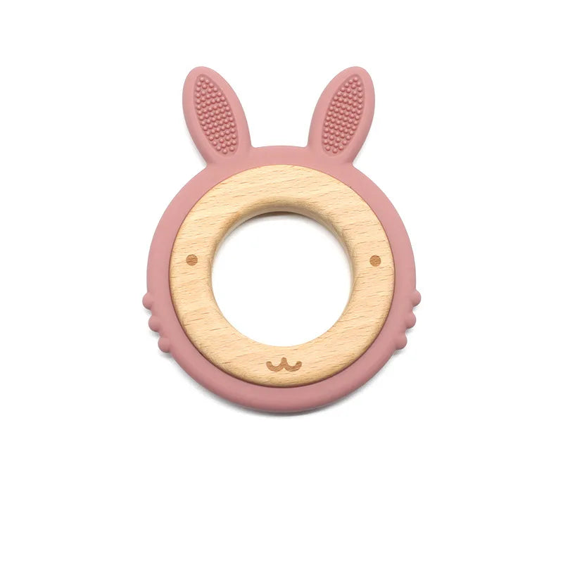 Anneau de dentition bébé lapin