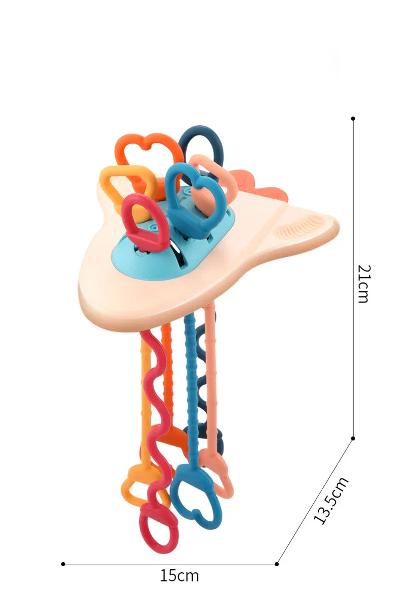 Bébé'grip space - jouet sensoriel montessori