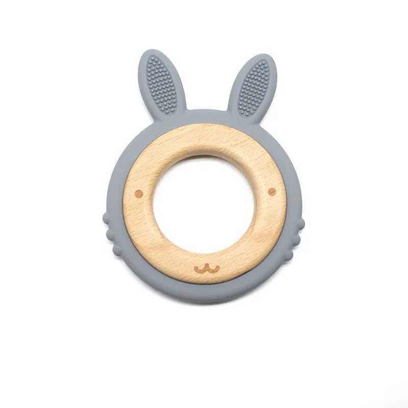 Anneau de dentition bébé lapin