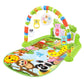 Tapis de jeu musical piano pour bébé