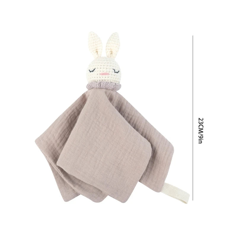 Doudou lapin en crochet