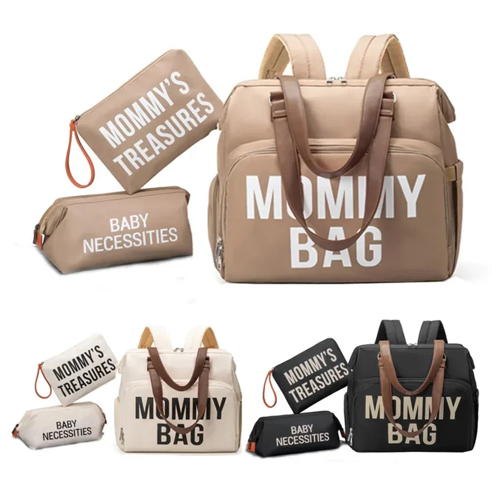 Sac à langer mommy bag 3 pièces