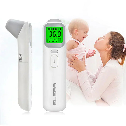 Thermomètre frontal à infrarouge pour bébé