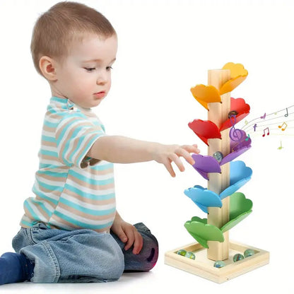 Arbre à billes musical montessori