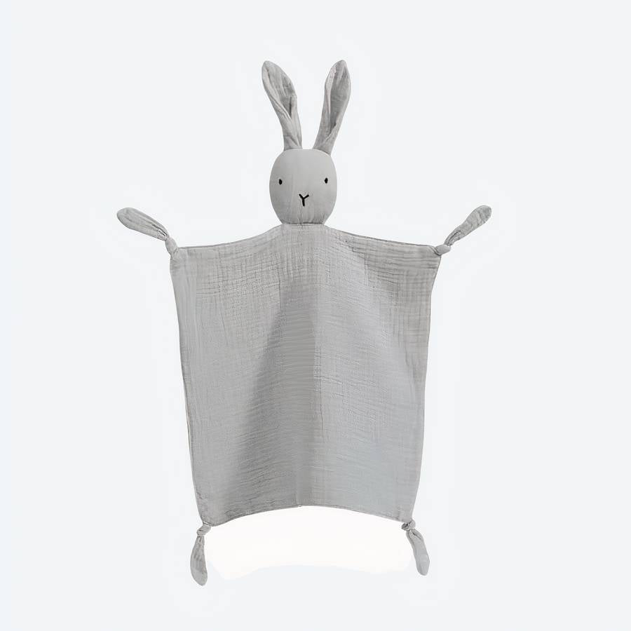 Doudou bébé lapin adorable en coton pour filles et garçons