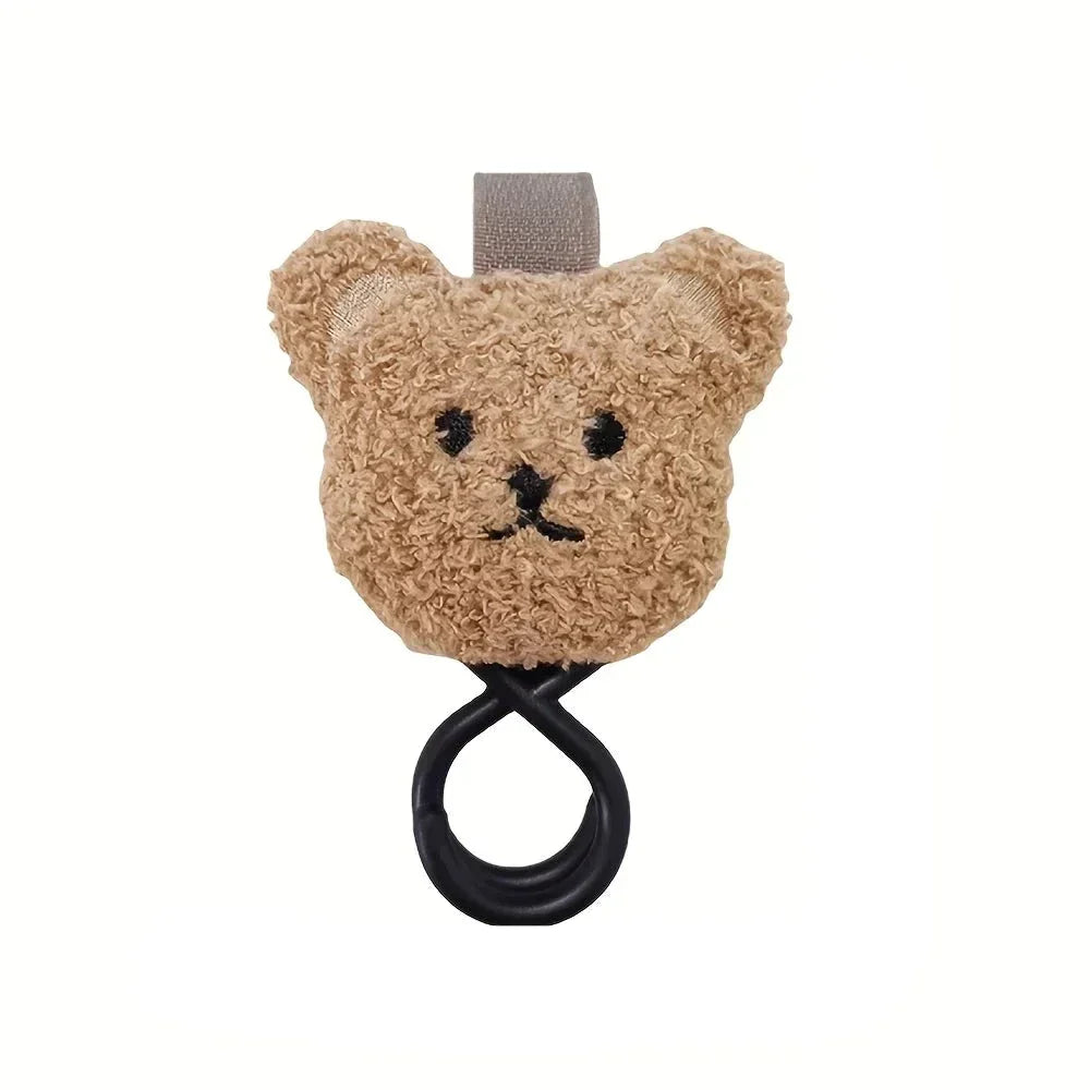 Crochet poussette petit ours