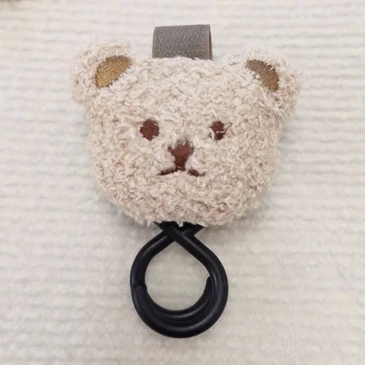 Crochet poussette petit ours