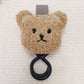 Crochet poussette petit ours