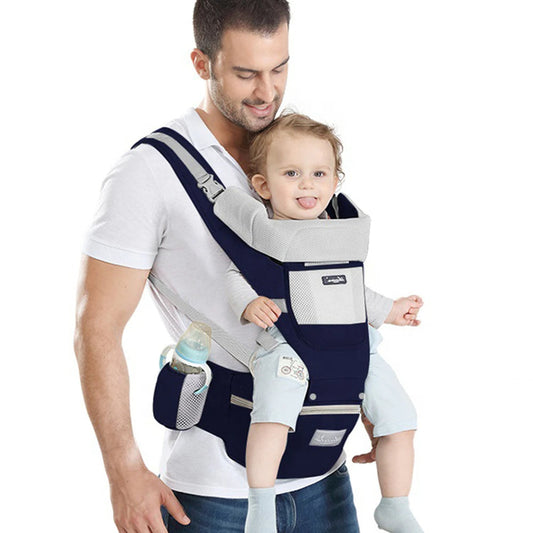 Porte-bébé ergonomique avec siège de hanche