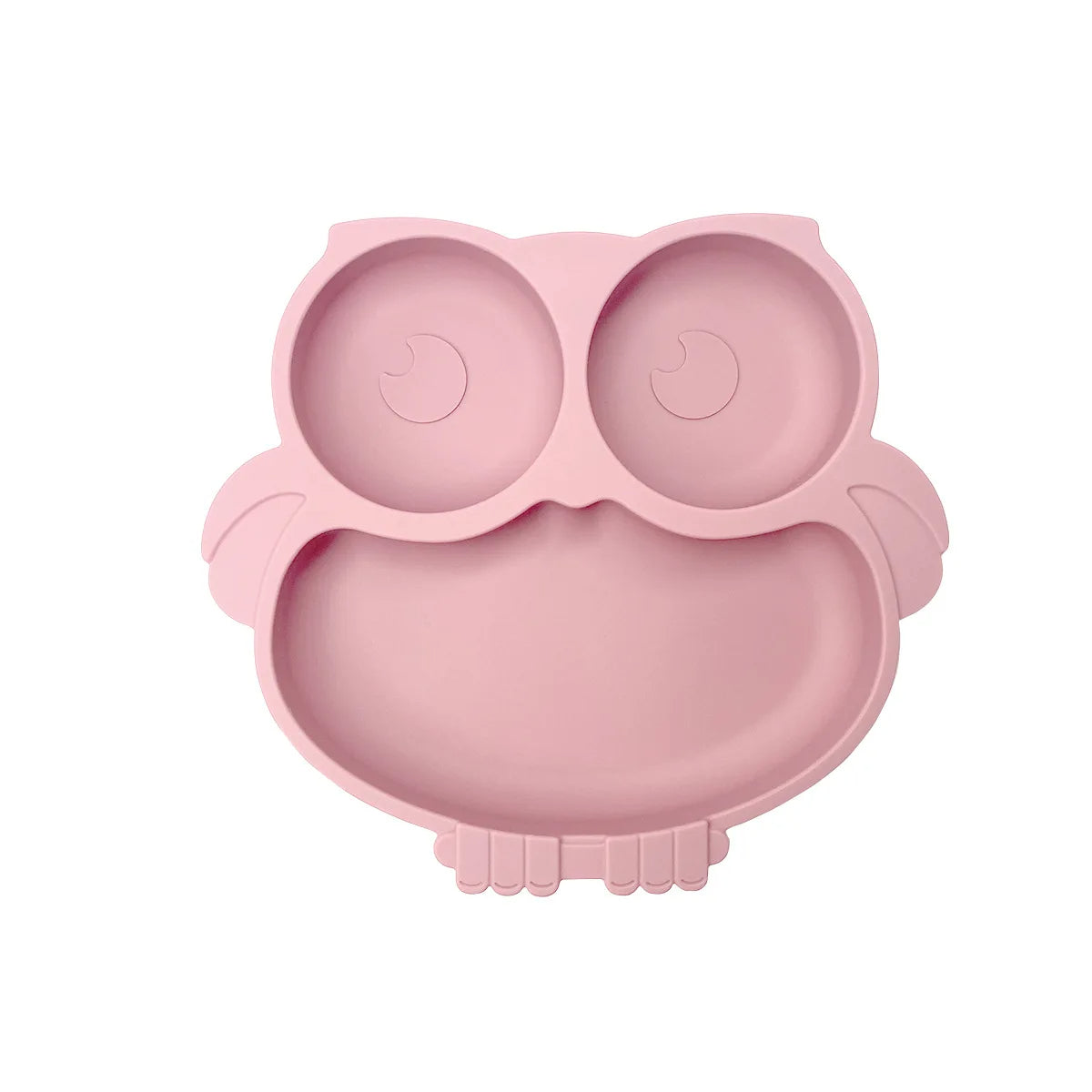 Assiette ventouse bébé en silicone