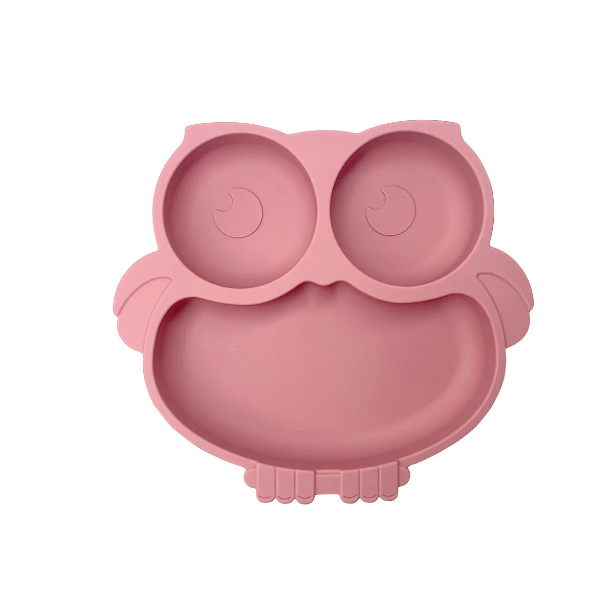 Assiette ventouse bébé en silicone