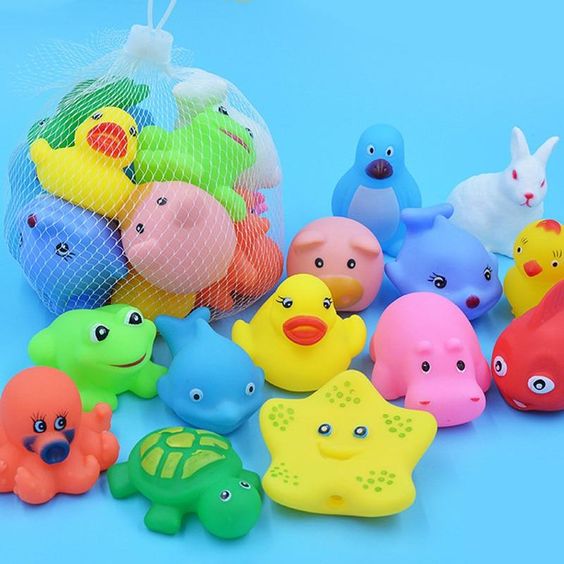 Jouets de bain flottants pour bébé