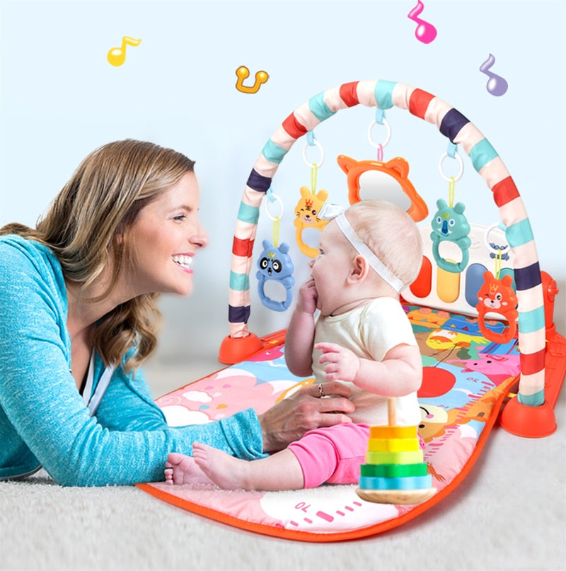 Tapis de jeu musical piano pour bébé